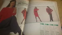 Revista Prima Nº 53 1986 Moda Moldes Patrones Conjuntos