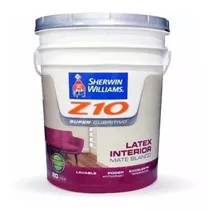 Latex Z10 Interior Supercubritivo X 20 Lts Sherwin Williams