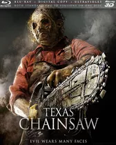 Blu-ray Texas Chainsaw / Masacre En Texas (2013) 3d + 2d