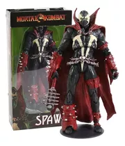 Boneco Spawn Mortal Kombat Soldado Do Inferno Mcfarlane 18cm