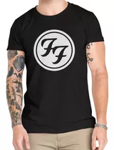 Polera Foo Fighters Rock Band Algodón Orgánico Premium Mus18