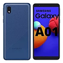 Samsung Reacondicionado Galaxy A01 Azul 32gb