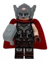 Lego Marvel Mighty Thor Minifigura Boneco Original