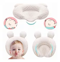 Almohada Cojín Para Bebe Anti-plagiocefalia Mas Funda