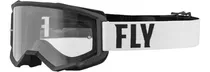 Antiparra Fly Racing Focus Negra Color Del Armazón Negro