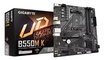 Placa Madre Gigabyte B550m K Amd Am4 