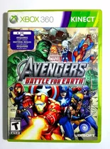 Marvel Avengers Kinect Xbox 360 Lenny Star Games