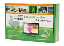 Conversor Vga P/ Rca, Super-video, Vga. Pc P/ Tv (888)