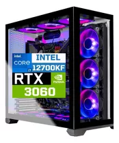 Cpu Gamer Core I7-12700k + Rtx 3060 12gb + 32gb Ram +1tb Ssd