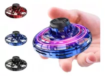 Spinner Voador Mini Drone Brinquedo Fidget Bumerangue C/ Luz