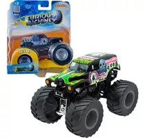 Monster Truck Furious Machines Mini Caminhonete Realista