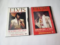Dvd Elvis Presley Aloha From Hawai Concert - 02 Dvds Raros! 