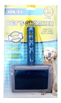 Carda Grande Para Perros Y Gatos - Sunny Doggy Color Azul
