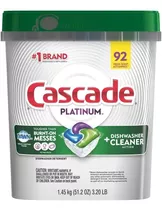 Lavavajillas Cascade Platinu 92 - Unidad A $1955