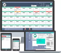 Sistema Pdv E Controle De Estoque, Mesas,comandas E Delivery