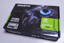 Tarjeta Video Nvidia Geforce Gt730 2gb Gddr5 Gigabyte