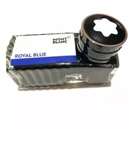 Tintero Para Pluma Fuente Montblanc (royal Blue)