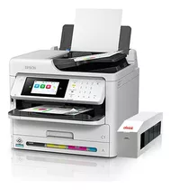 Impressora Multifuncional Epson Pro Wf 5810- Bulk Corante