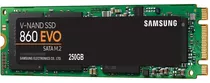 Ssd Samsung 860 Evo M.2 250gb Sata