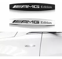 Emblema Lateral Amg Edition Mercedes Benz