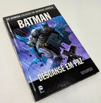 Batman - Coleção De Graphic Novels N° 43 - Dc Comics