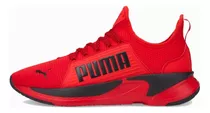 Tenis Puma Softride Premier Slip-on Color Red - Adulto 27 Mx