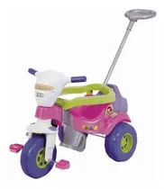 Triciclo Multifuncional Magic Toys Tico-tico Bichos Com Som Rosa