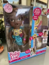 Boneca Baby Alive Hora De Comer Funcionando