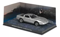 Coleção James Bond  Cars Ediçao 37 - Chevrolet Corvette
