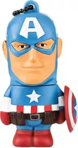 Pen Drive Licenciado Marvel Capitão America 8gb