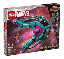 Bloco De Montar Lego Marvel 76255 - Nova Nave Dos Guardiões 