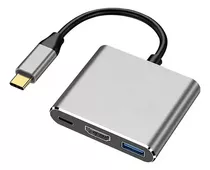 Adaptador Usb C Hub Dex Mode Para Mac Macbook Air Hdmi 4k