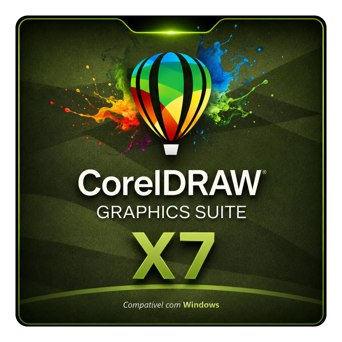 Corel Draw X7 Licenca Original | Mercado Livre