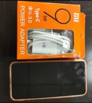 Celular Xiaomi 9 Lite Com Película Capa Carregador E Fone 