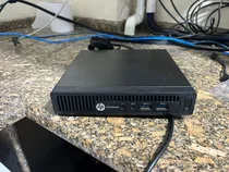 Mini Cpu Hp Elitedesk 705 G3  Amd A6-9500e 8gb Ssd 240gb