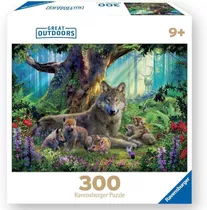 Ravensburger 82229 Great Outdoors Puzzle Series Wolves