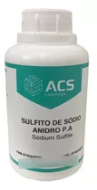 Sulfito De Sodio Anidro Pa 500g