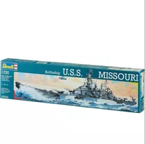 Battleship U.s.s Missouri 1:535