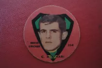 Figuritas Idolos Año 1962 Molinari 354 Nueva Chicago