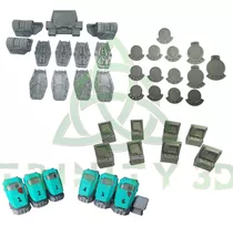 Kit Miniaturas Tokens 3d Para Nemesis Board Game