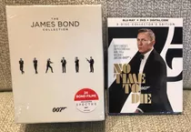 Set Completo James Bond Collection 25 Blurays Originales