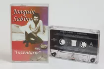 Cassette Joaquín Sabina Inventario 1997 1er. Album