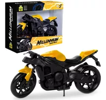 Moto Millennium Speed Brinquedo Menino - Samba Toys