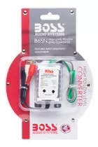 Convertidor De Alto Nivel A Rca Adaptador De Impedancia Boss