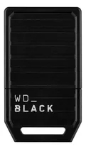 Cartão De Expansão Wd Black C50 Para Xbox S De 1tb Cor Preto