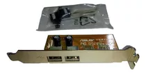 Placa Usb / Mir Asus 2 Portas Rev. 1.11 Original Asus