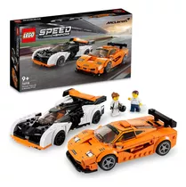 Lego Speed Champions Mclaren Solus Gt Y F1 Lm 76918