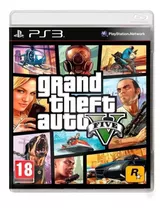 Jogo Play3 Gta V Lacrado Game Playtation 3 - Gta 5