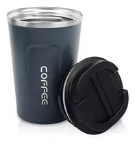 Tumbler Aislado De Acero Inoxidable 12 Oz - Café De Wwrx 4