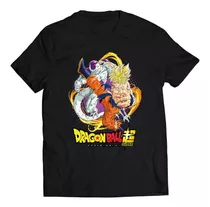 Polera Anime - Dragon Ball Goku Vs Freezer